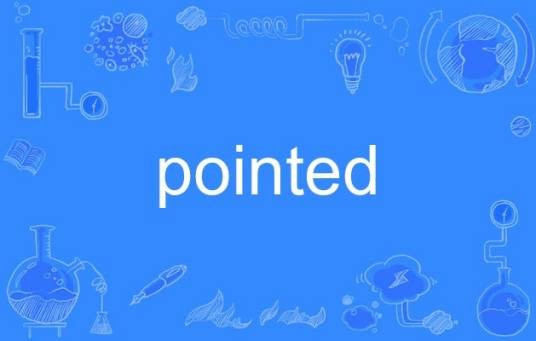 pointed