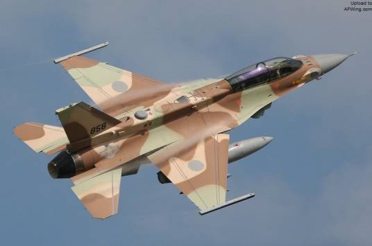 F-16I“风暴”战斗机