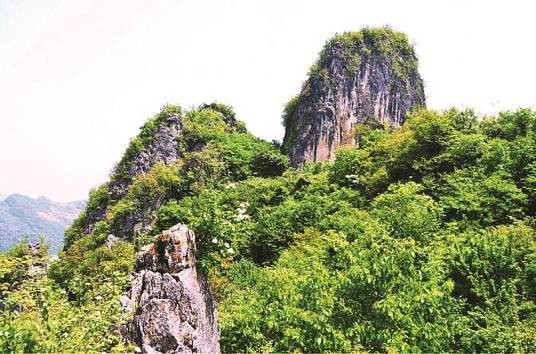 天宝山（湖北省郧西县天宝山）