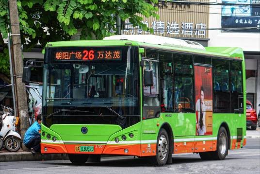 南宁公交26路