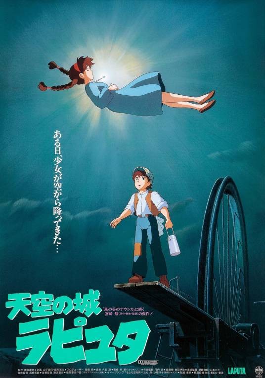天空之城(日本1986年宫崎骏执导的动画电影)