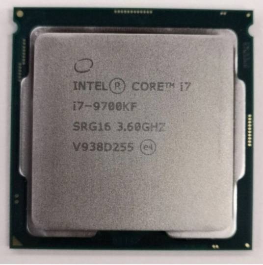 Intel 酷睿i7 9700KF
