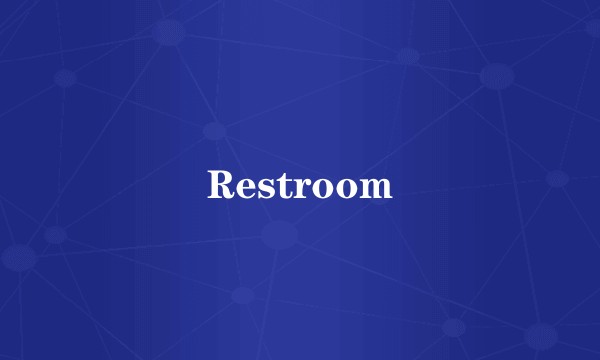 Restroom
