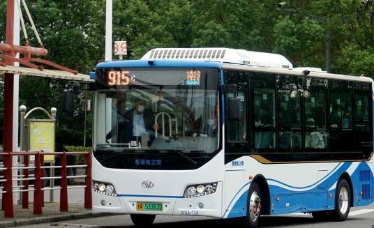 上海公交915路