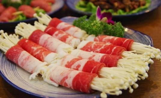 金针菇肥牛卷