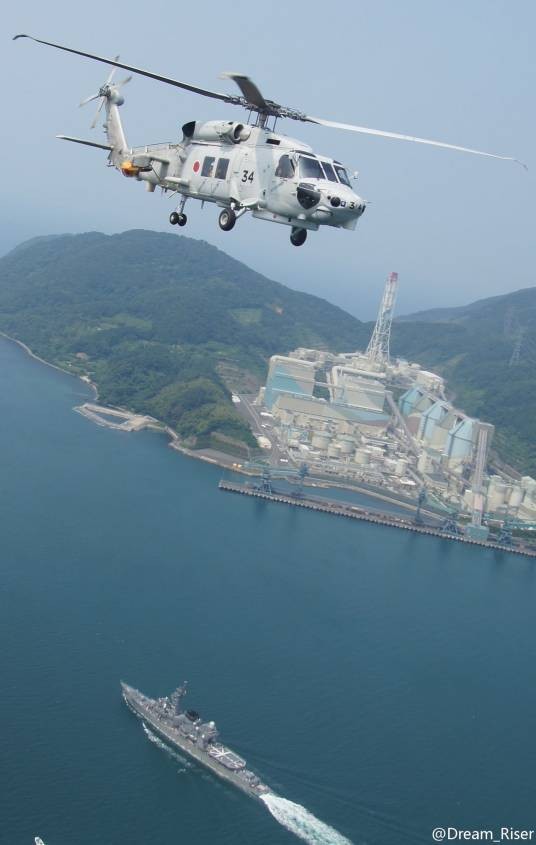 SH-60舰载直升机