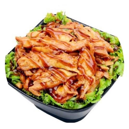 韩式烤肉饭