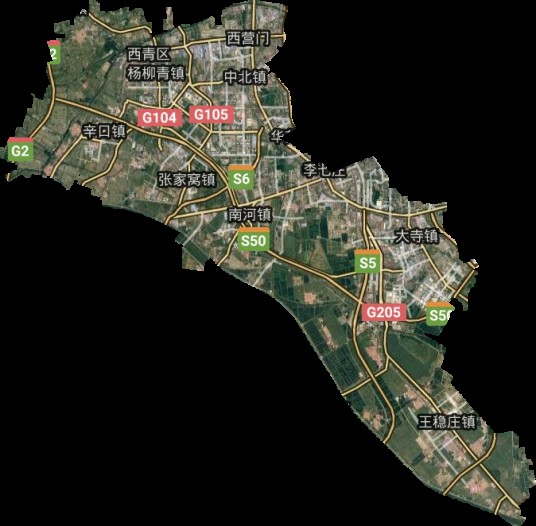 西青区