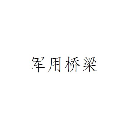 军用桥梁