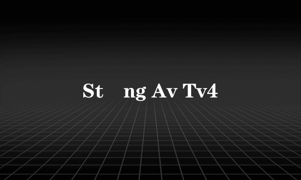 Stäng Av Tv4