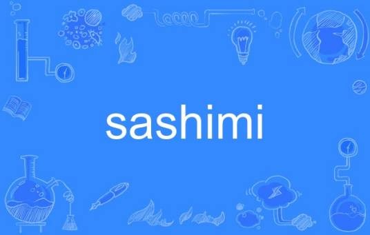 sashimi