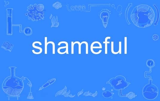 shameful