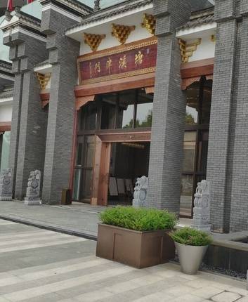 文一塘溪津门