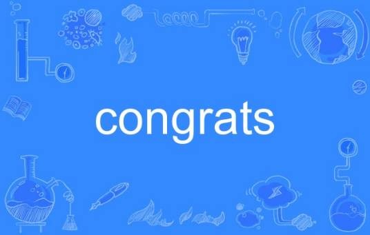congrats