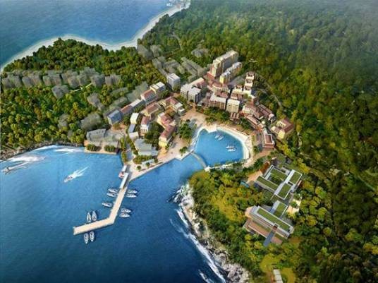 珠海万山海洋开发试验区