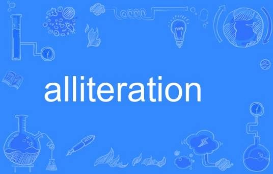 alliteration