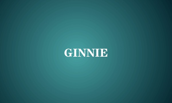 GINNIE