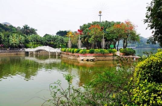 江门玉湖景区