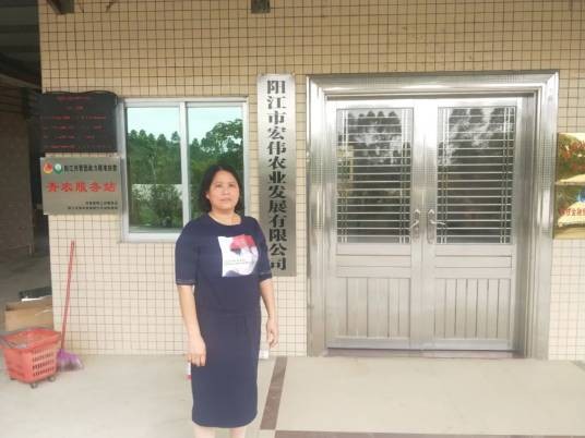 陈小群（广东省阳江市宏伟农业发展有限公司董事长）