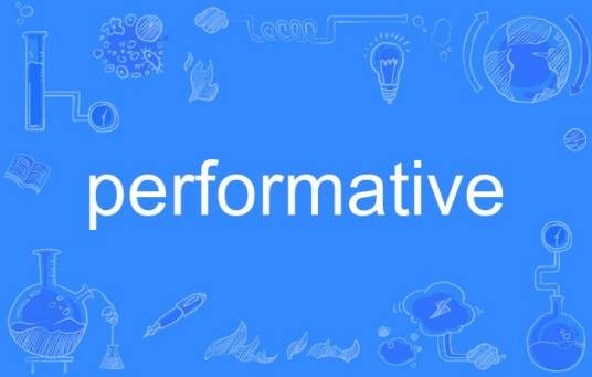 performative