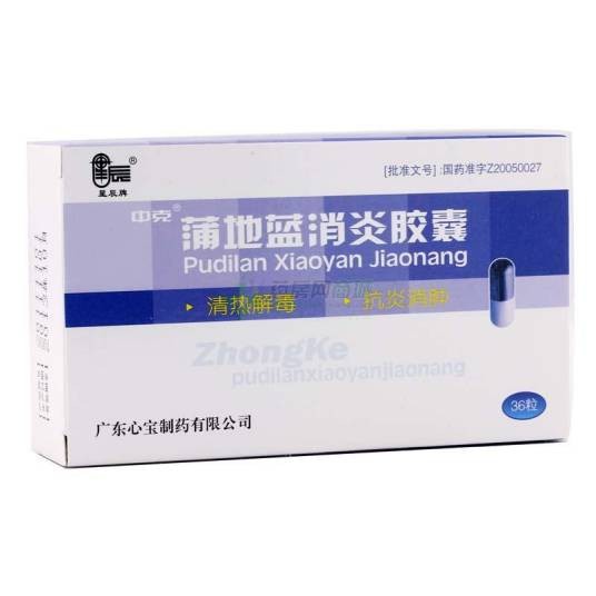 蒲地蓝消炎颗粒
