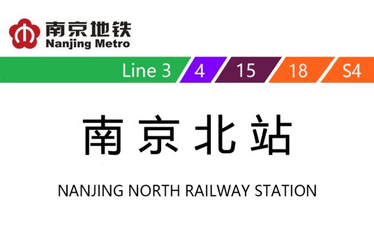 南京北站（中国江苏省南京市境内地铁车站）