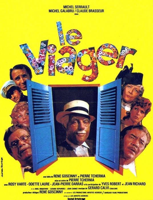 养老金（法国1972年Pierre Tchernia执导的电影）