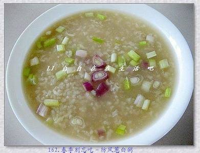 葱白粥