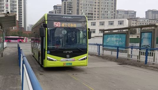 常州公交50路