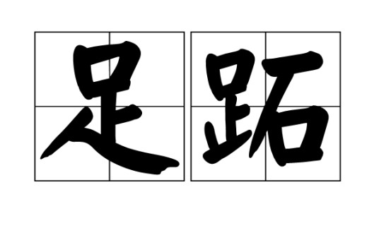 足跖
