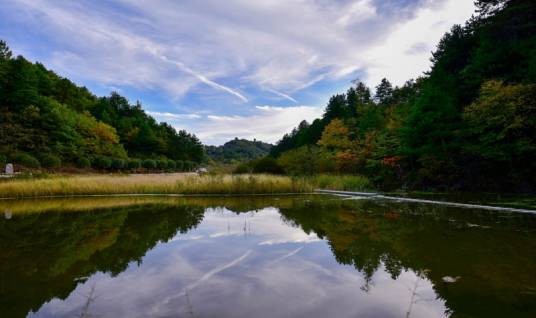 中国秦岭悠然山高山湿地景区