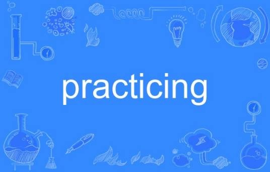 practicing