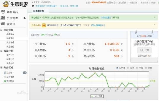 生意专家系统