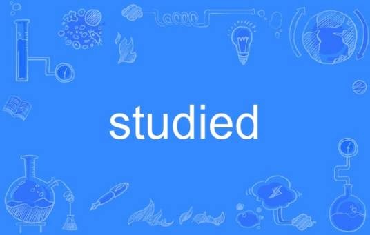 studied