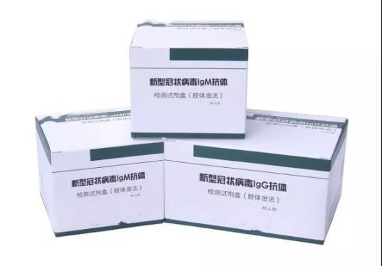 新型冠状病毒(2019-nCoV)抗体检测试剂盒