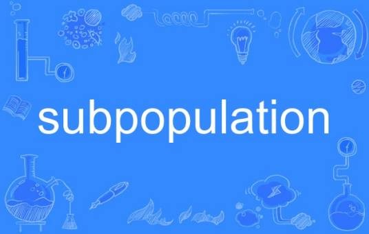 subpopulation