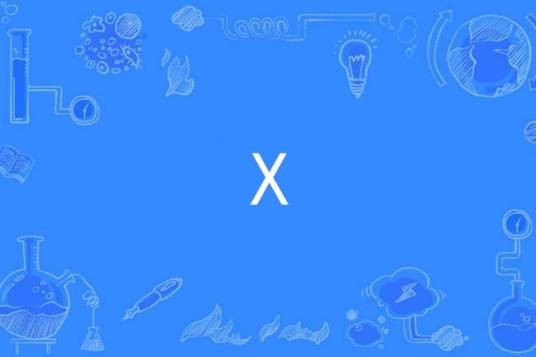 x（数学含义）