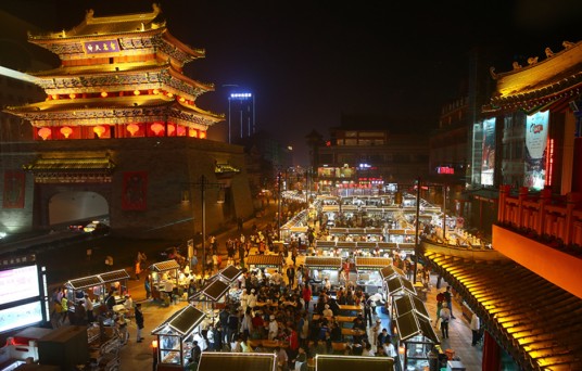 开封夜市