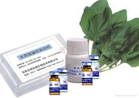 农药残留快速检测技术（农药检测技术）