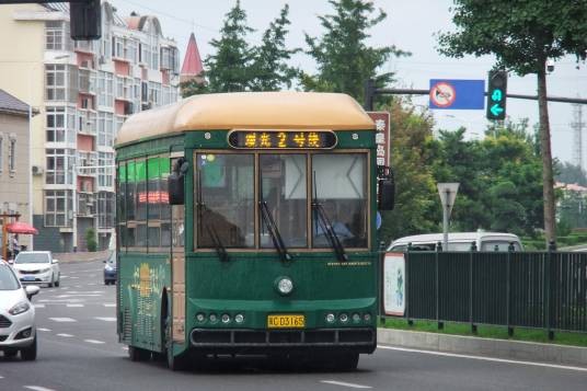 秦皇岛北戴河观光旅游巴士