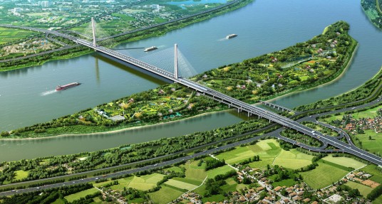湘潭市杨梅洲大桥