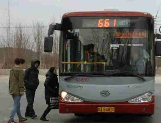 北京公交661路