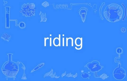 Riding
