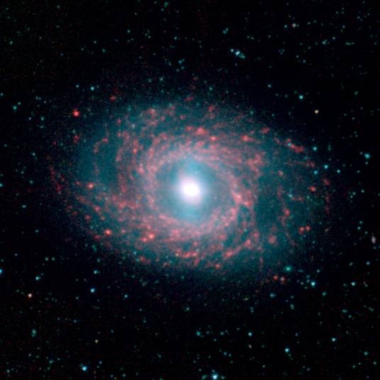 M95(1781年皮埃尔·梅香发现的狮子座的棒旋星系)