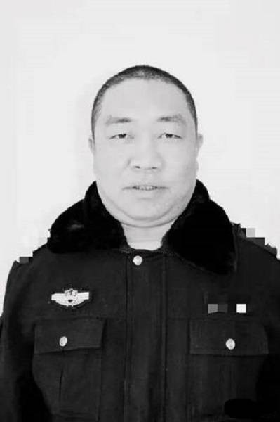 张建强（山东省德州市公安局德城分局民警）