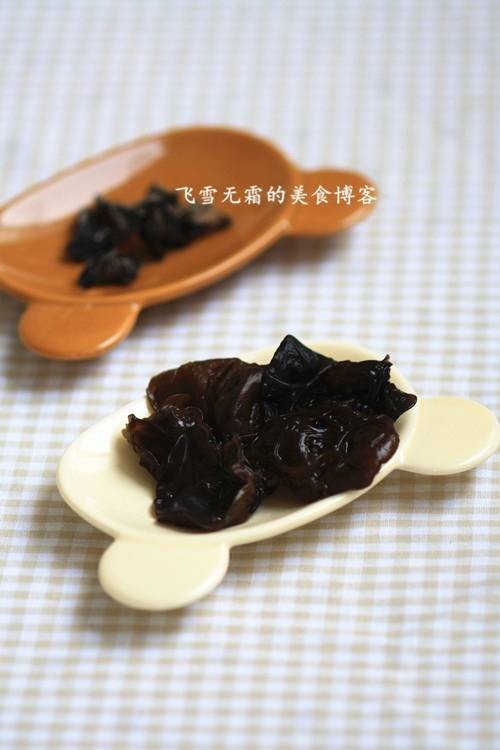快速泡发木耳