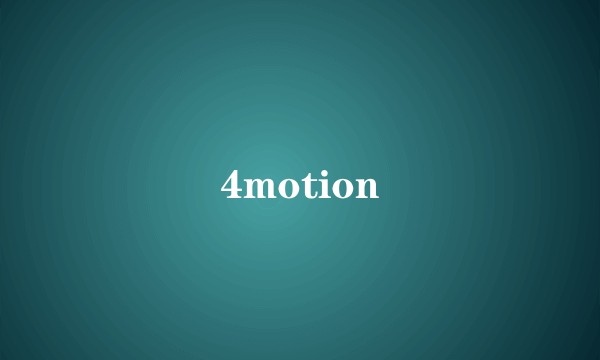 4motion