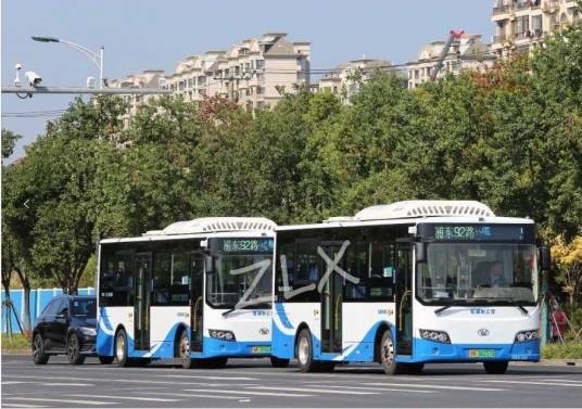 上海公交浦东92路