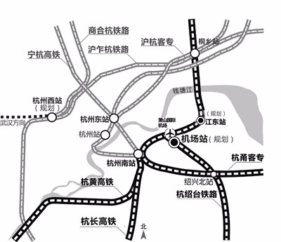 萧山机场站（中国浙江省杭州市境内铁路车站）