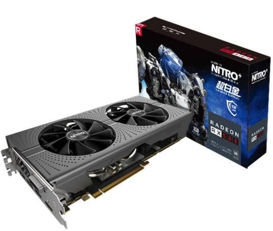 蓝宝石RX580 8G D5